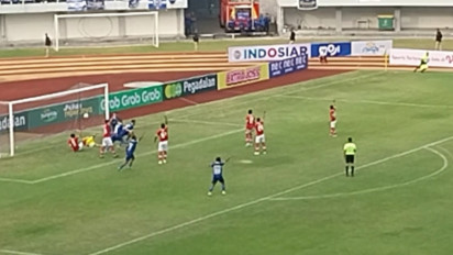Menyesakkan, PSIM Yogyakarta Ditekuk Tim Tamu Bekasi City 3-2 di Stadion Mandala Krida