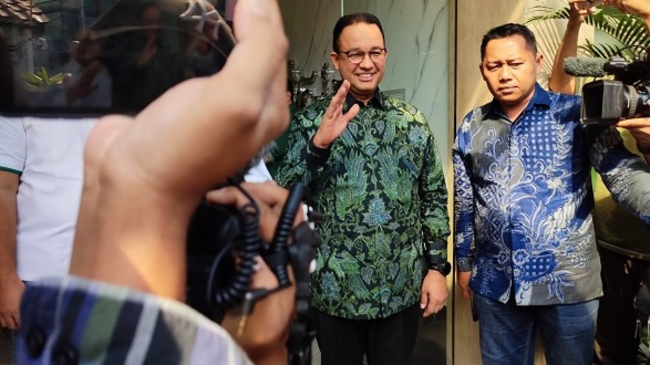 Anies Baswedan Jawab Wacana KPU Majukan Jadwal Pendaftaran Capres-cawapres: Kita Siap!
            - galeri foto
