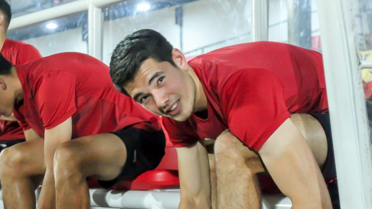 Elkan Baggott Ingin Manfaatkan Postur Tinggi untuk Mencetak Gol Saat Timnas Indonesia U-23 Vs Turkmenistan
            - galeri foto