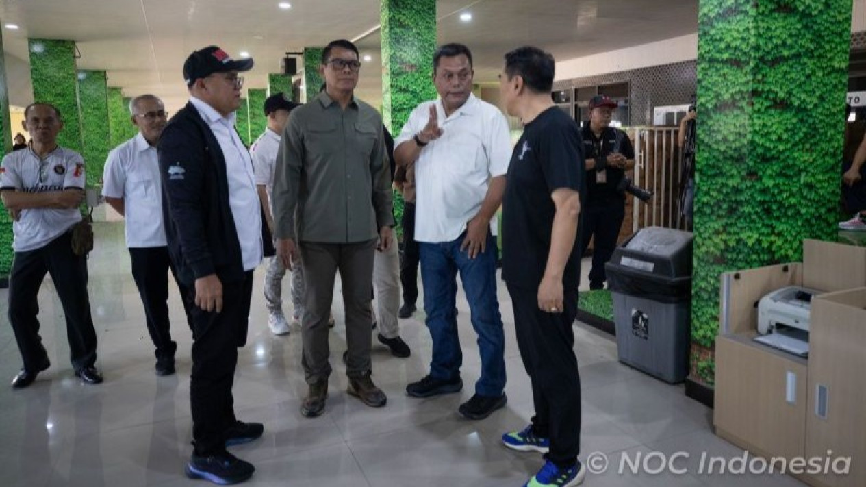 KOI Tegaskan Persiapan Menuju Asian Games 2023 Sudah Aman
            - galeri foto