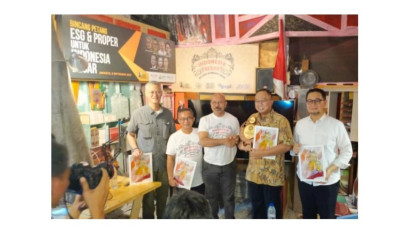 Memajukan Indonesia dengan Indonesia BESAR