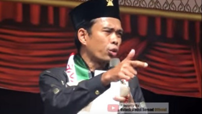 Pendakwah Berdarah Batak Melayu Ustaz Abdul Somad Buka Suara Soal Konflik Pulau Rempang: yang Ada Jabatan Tolong dengan Kuasa, yang Sanggup Berteriak Tolong dengan Suara
