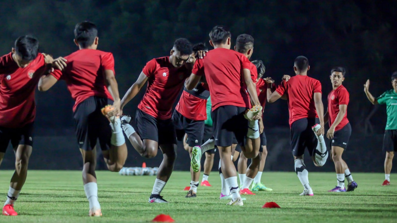 Hampir Lolos ke Piala Asia U-23, PSSI akan Berikan Bonus untuk Timnas Indonesia U-23
            - galeri foto