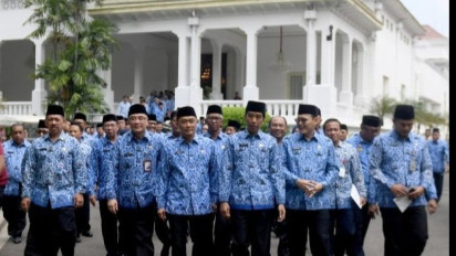 Pemerintah Bakal Segera Terapkan Aturan Gaji Tunggal Bagi ASN-PNS