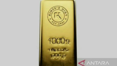 Pelemahan Dolar Jelang Rilis Data Inflasi AS, Picu Kerek Harga  Emas