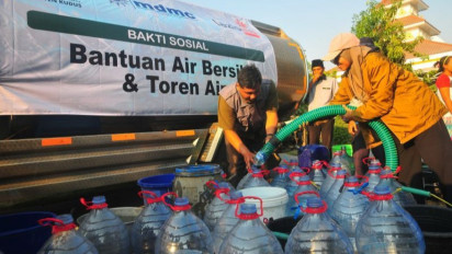 60 Hari Tanpa Hujan, Jawa Kesulitan Air