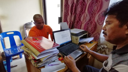 Rampok Emas Milik Polisi, Pelaku Babak Belur Diamuk Massa