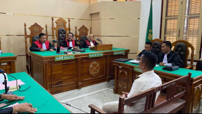 Alasan Belum Siap, Sidang Tuntutan AKBP Achiruddin Kasus Penganiayaan Ditunda, Hakim Minta Rabu Digelar