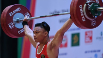 Persiapan Hadapi Turnamen Besar di 2025, Lifter Indonesia Rela Lebaran di Pelatnas