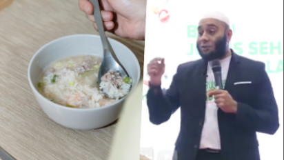 Coba Setiap Pagi Sarapan Bubur tapi Bukan Bubur Ayam, Jantung dan Otak akan Sehat Kata dr Zaidul Akbar