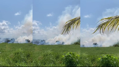 Waspada!! Banyuwangi Darurat Kebakaran Lahan, Seminggu Empat Titik