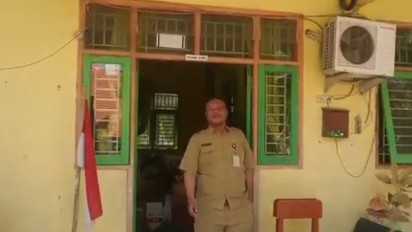 Kebangetan, Bobol SDN 166 Sumput Driyorejo, Maling di Gresik Bawa Kabur Delapan Laptop
