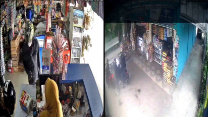 Perampokan Viral di Palembang: Emak-emak Dirampok dengan Senjata Api, Uang 15 Juta Dibawa Kabur