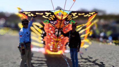 Dinpar Bantul: Festival Layang-Layang Pantai Samas Bantul Dongkrak Kunjungan Wisatawan