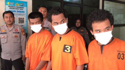 Miris! Polisi Tangkap 3 Remaja Pengedar 3,5 Kg Ganja di Pekanbaru