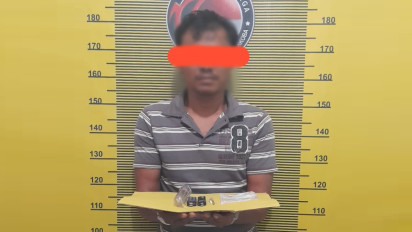 Kedapatan Miliki Sabu, Seorang Buruh di Sibolga Ditangkap Polisi