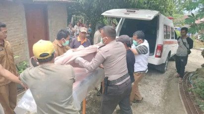 Penemuan Jenazah Lansia di Depan Rumahnya di Karo Menggemparkan Warga