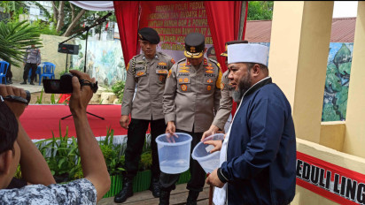 Bantuan 20 Sumur Bor Polda Bengkulu Hadapi Krisis Air, Masyarakat Bersyukur untuk Akses Air Bersih yang Lebih Mudah