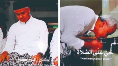 Ganjar Pranowo Muncul di Tayangan Azan TV, Wamenag Sebut Bukan Politik Identitas