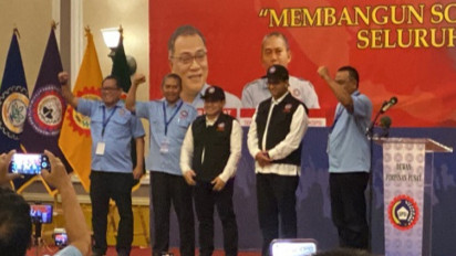 Didukung KSPSI, Anies Baswedan: Ini Bukan Amanat Kecil, Ini Amanat Besar