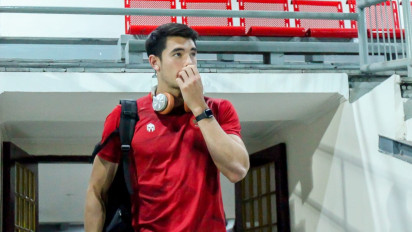 Elkan Baggott Akan "Kawal Ketat" Shamammet Hydyrow, Striker Turkmenistan yang Diperhatikan STY