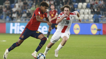 Cetak Gol Debut untuk Spanyol, Lamine Yamal Dibandingkan dengan Mbappe, Ronaldo Hingga Messi