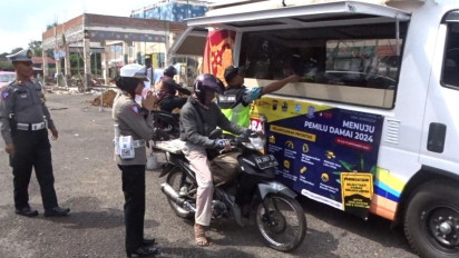 Operasi Zebra Candi 2023 di Wonosobo Targetkan Pengendara Tak Bayar Pajak Kendaraan