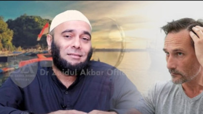 Rambut Uban Jadi Putih Seketika, dr Zaidul Akbar Bagikan Resep Mudahnya, Cukup Minum Cairan Ini