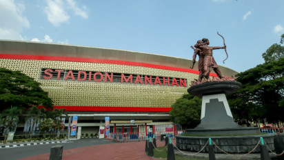 Calo Tiket Pertandingan Timnas Indonesia U-23 Vs Turkmenistan Mulai Berkeliaran di Sekitar Stadion Manahan Solo