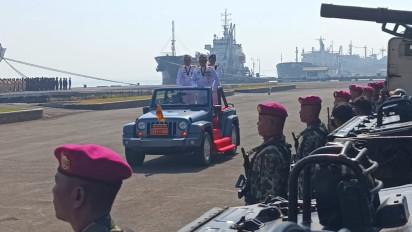 Peringatan HUT ke 78 TNI AL, Ini Pesan Panglima TNI kepada Prajurit