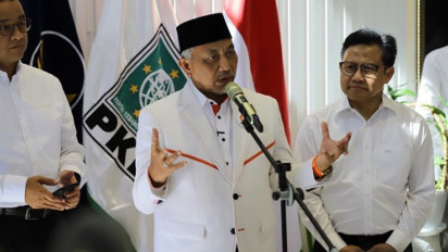 Reaksi Presiden PKS Setelah Ketemu Cak Imin, Ahmad Syaikhu: Semakin Memiliki Chemistry