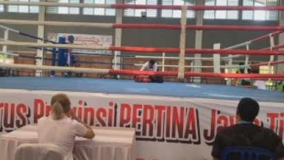 Sempat Roboh di atas Ring, Petinju Muda asal Bondowoso Meninggal Dunia saat Ikuti Proprov Jatim