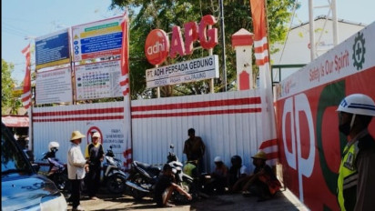 Nestapa, Upah Pekerja PT APG Proyek Pasar Kolpajung Pamekasan Tak Dibayar, Sampai Hutang Tuk Beli Makan 