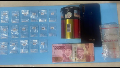 Jual Narkoba dalam Bungkus Rokok, Pengedar Narkoba di Ngagel Surabaya Digerebek Polisi