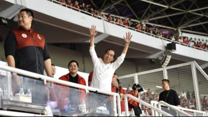 Presiden Jokowi Dijadwalkan Hadir pada Pertandingan Timnas Indonesia U-23 Vs Turkmenistan, Pengamanan Stadion Manahan Solo Diperketat