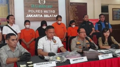 Polisi: Sindikat Pelaku Pesta Seks di Jaksel Patok Harga Rp1 Juta untuk Calon Peserta