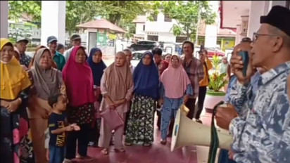 Warga 2 Desa Ancam Golput Jika Ganti Rugi Lahan Mereka Tidak Dibayar