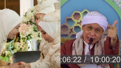 Istri Menikah Lagi Setelah Ditinggal Mati Suami Pertama, di Surga Bertemu Suami yang Mana? Buya Yahya Bilang...