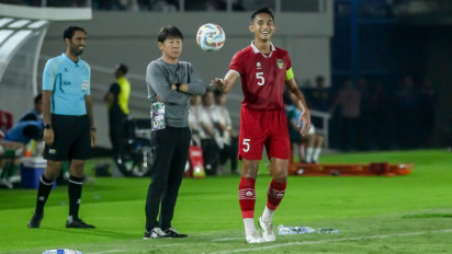 Shin Tae-yong Berniat Lempar Bola ke Muka Rizky Ridho, Kapten Timnas Indonesia U-23 Itu Beri Respons Kocak
