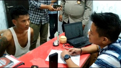 Kepergok Curi Uang Dalam Mobil, Maling di Kendari Babak Belur Diamuk Massa