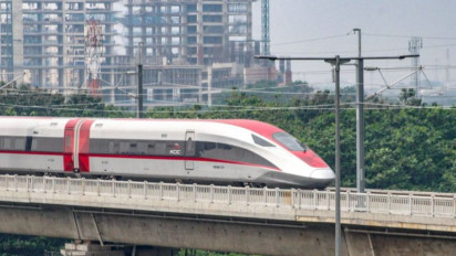 Jokowi Jajal Kereta Cepat Jakarta Bandung Hari Ini, 1 Oktober Diresmikan