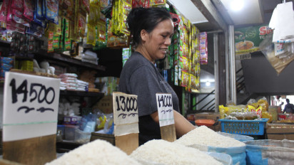 Harga Beras Melonjak di Medan, Pedagang Keluhkan Dampaknya pada Rakyat