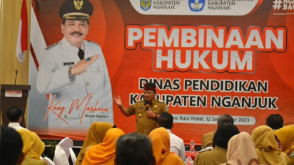 Kepala Sekolah di Nganjuk dan Polisi Bekerja Sama untuk Minimalisir Pelanggaran Hukum di Sekolah