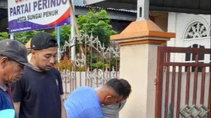 Satresnarkoba Polres Kerinci Amankan 2 Pengedar Sabu di Sebuah Kantor Partai Politik Kota Sungai Penuh Jambi