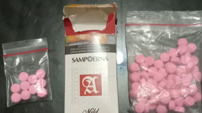 Menyaru Sebagai Pembeli, Satresnarkoba Polres Binjai Amankan Pengedar Pil Ekstasi