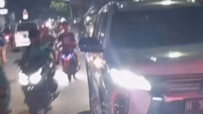 Viral Pengemudi Pajero Keluarkan Pistol ke Pemotor di Medoho Semarang, Ini Penjelasan Polisi