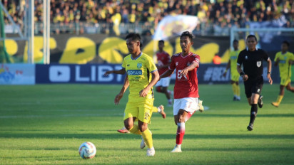 Dapat Kartu Merah, Penyerang Gresik United Faisol Yunus Minta Maaf ke Ultras Gresik