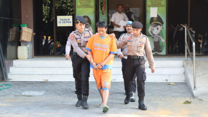 Buron Tiga Bulan, Otak Komplotan Pengoplos LPG Bersubsidi di Sidoarjo Ditangkap Polisi