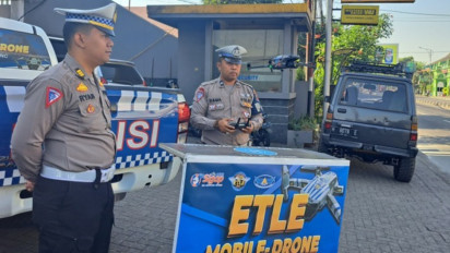 Masyarakat Masih Abai Tertib Berlalu Lintas, ETLE Drone Tangkap 15 Pelanggar Dalam 5 Menit