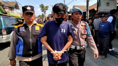 Polisi Tangkap 9 Orang Anggota Genk Motor yang Aniaya Warga, 8 Orang Pelaku Masih Pelajar
